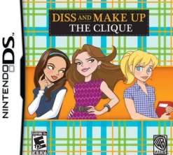 The Clique: Diss and Make Up DS Game