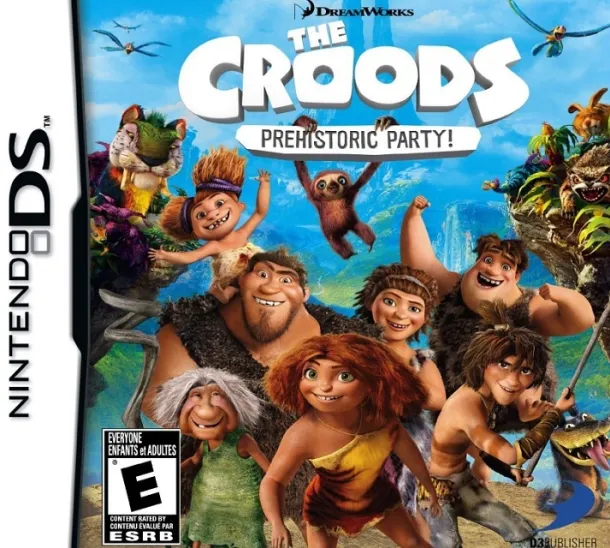 The Croods: Prehistoric Party