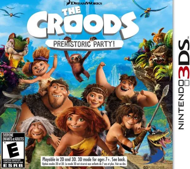 The Croods: Prehistoric Party