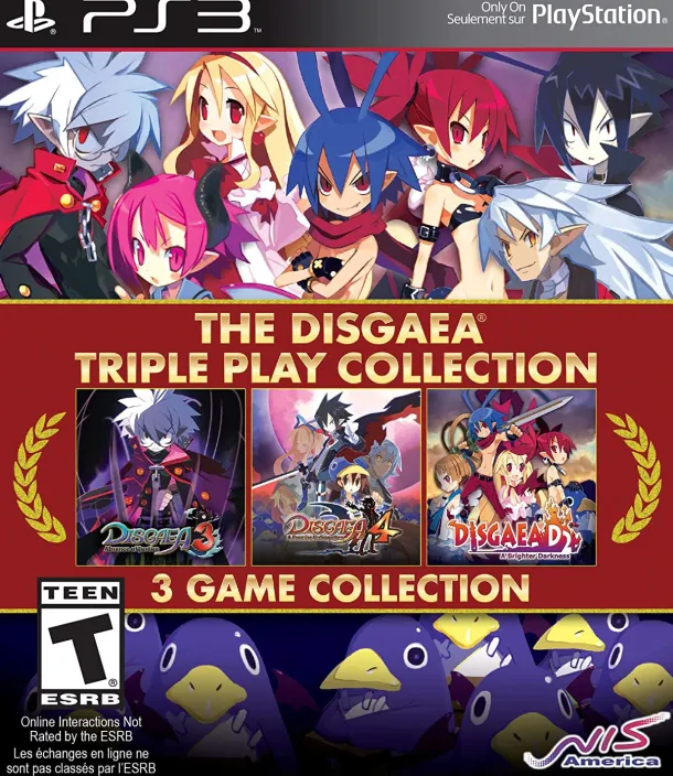 The Disgaea Triple Play Collection