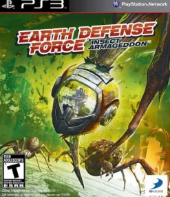 The Earth Defense Force: Insect Armageddon