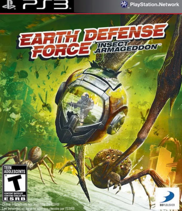 The Earth Defense Force: Insect Armageddon