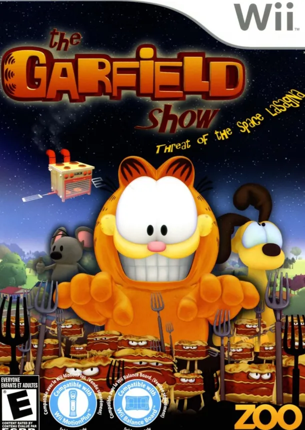 The Garfield Show: Threat of the Space Lasagna