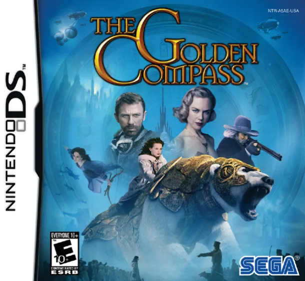 The Golden Compass DS Game