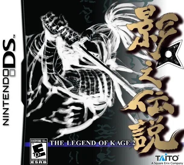 The Legend of Kage 2 DS Game