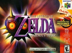 The Legend of Zelda Majora's Mask - Hologram Edition