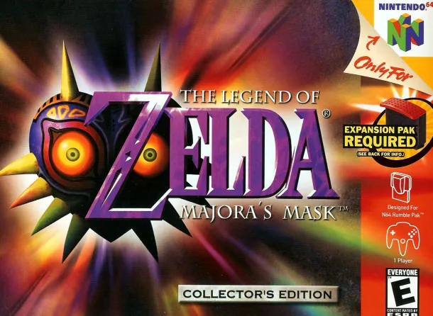 The Legend of Zelda Majora's Mask