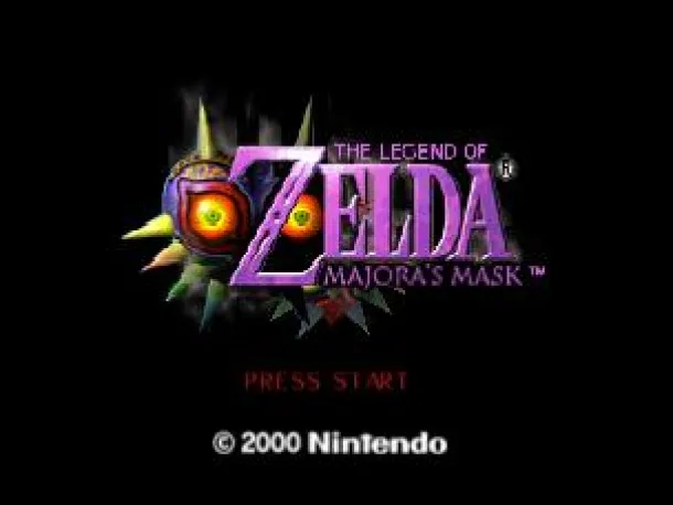 The Legend of Zelda Majora's Mask