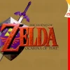 The Legend of Zelda Ocarina of Time Gold Collector's Edition