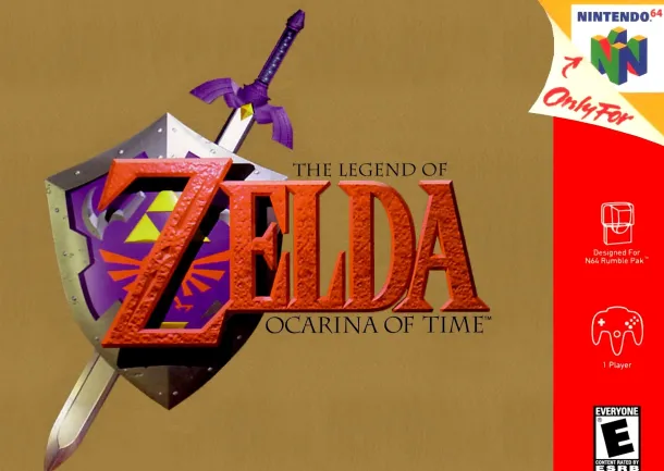 The Legend of Zelda Ocarina of Time