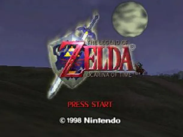 The Legend of Zelda Ocarina of Time