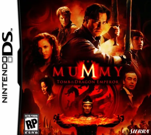 The Mummy Tomb of the Dragon Emperor DS Game