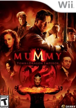 The Mummy Tomb of the Dragon Emperor
