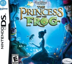 The Princess and the Frog DS Game