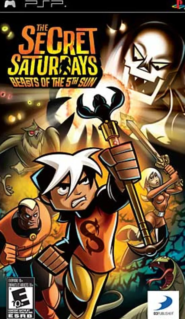 The Secret Saturdays: Beasts of The 5th Sun
