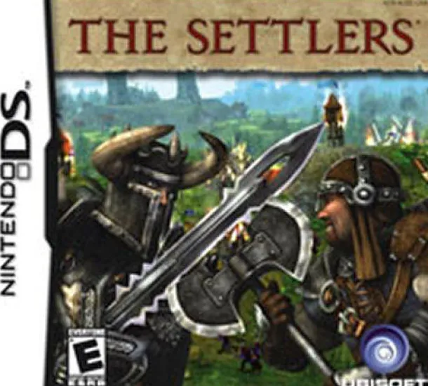 The Settlers DS Game
