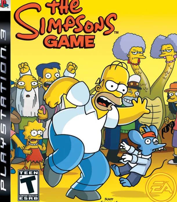 The Simpsons Game