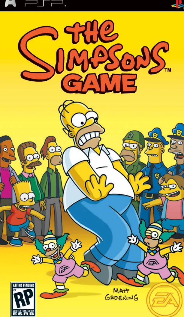 The Simpsons Game