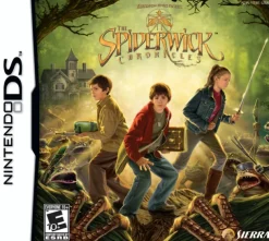 The Spiderwick Chronicles DS Game
