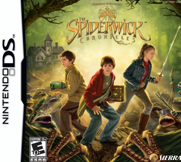 The Spiderwick Chronicles DS Game