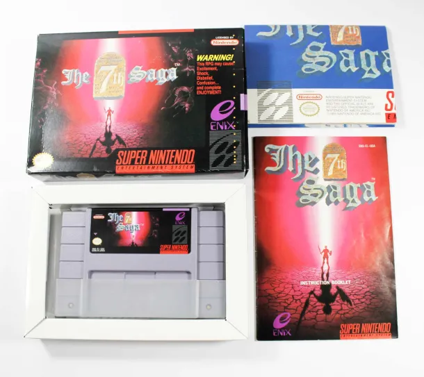 The 7th Saga - Complete