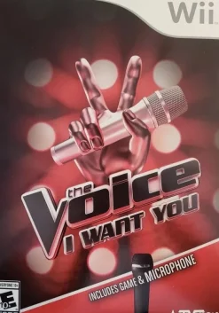 The Voice: I Want You Microphone Bundle
