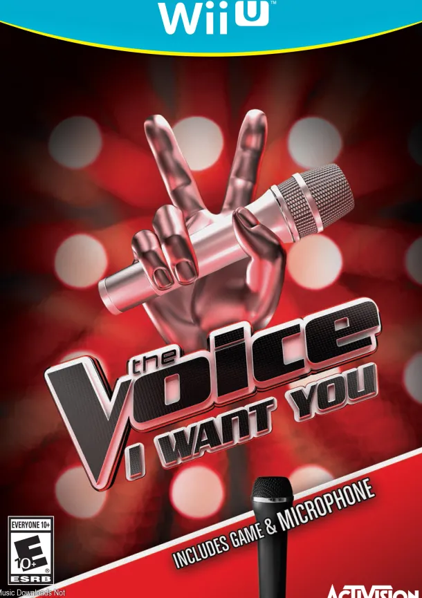 The Voice With Microphone