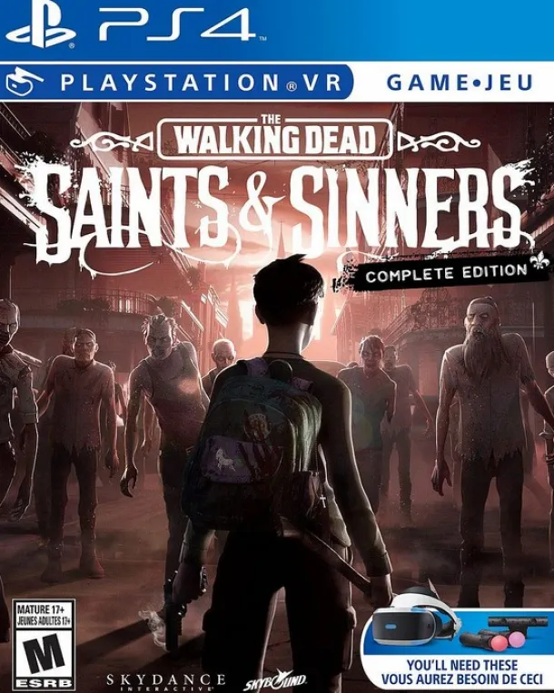 The Walking Dead: Saints and Sinners