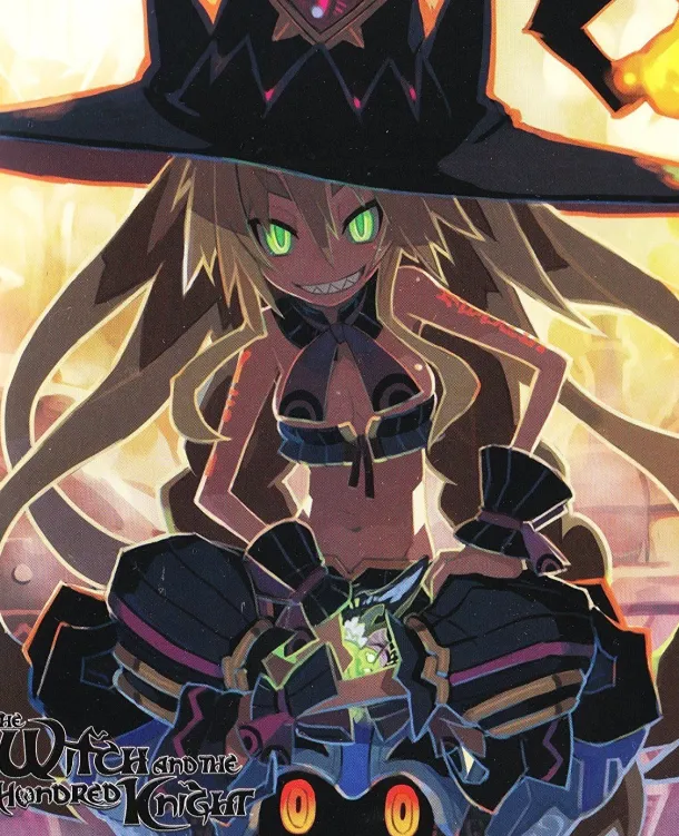 The Witch and the Hundred Knight Limited Edition