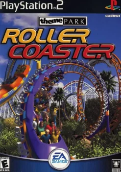 Theme Park Roller Coaster