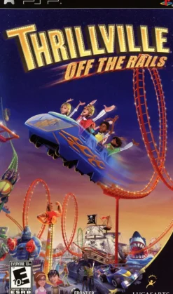 Thrillville Off The Rails