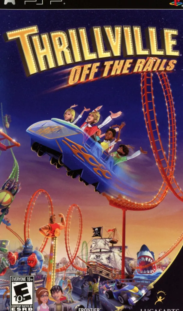 Thrillville Off The Rails