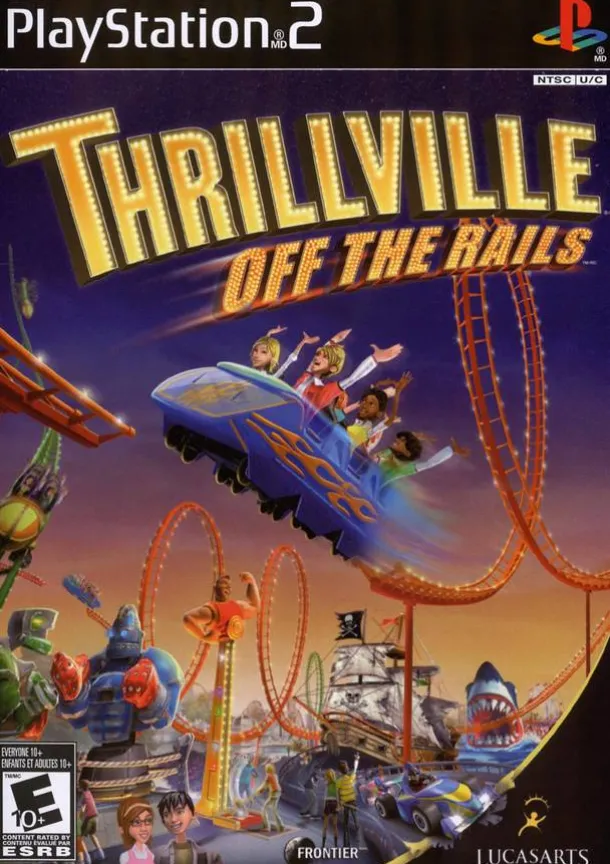 Thrillville Off The Rails
