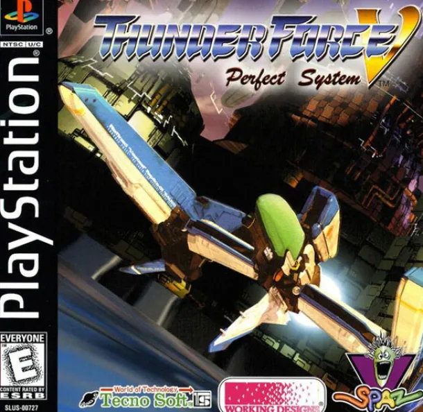Thunder Force V