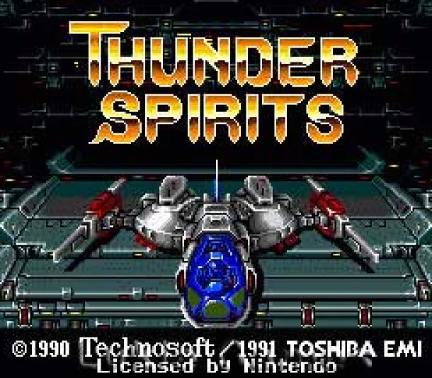 Thunder Spirits