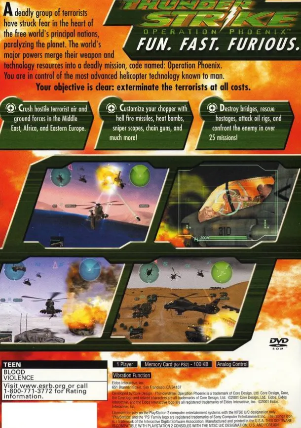 Thunderstrike Operation Phoenix