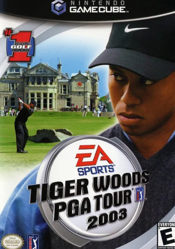 Tiger Woods 2003
