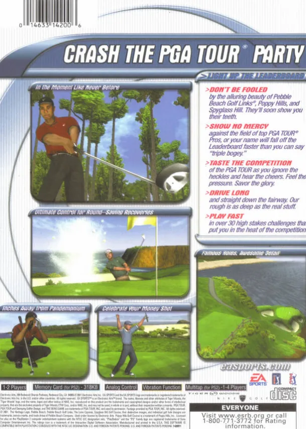 Tiger Woods 2001