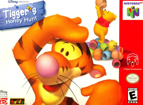 Tigger's Honey Hunt