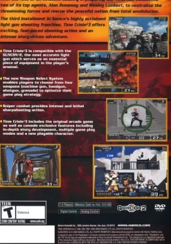 Time Crisis 3 with Guncon2 Gun
