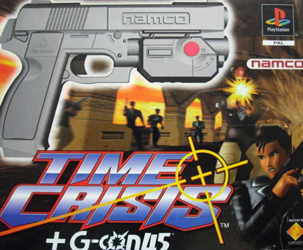 Time Crisis with Gun