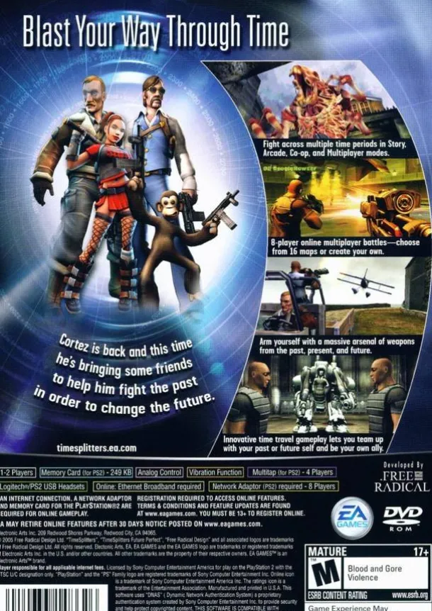 Time Splitters Future Perfect