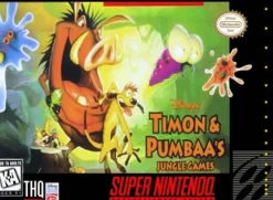 Timon and Pumbaa's Jungle Games