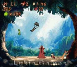 Timon and Pumbaa's Jungle Games