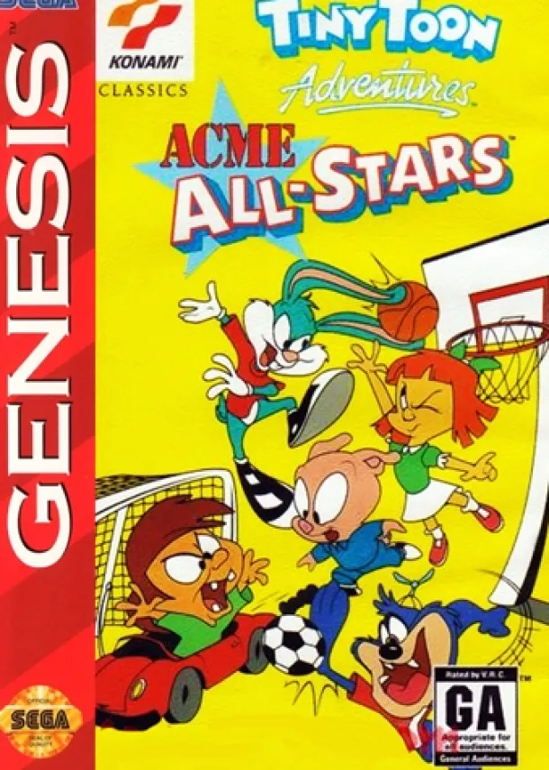 Tiny Toon Adventures ACME All-Stars