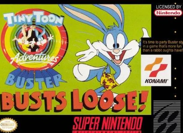 Tiny Toon Adventures Buster Busts Loose