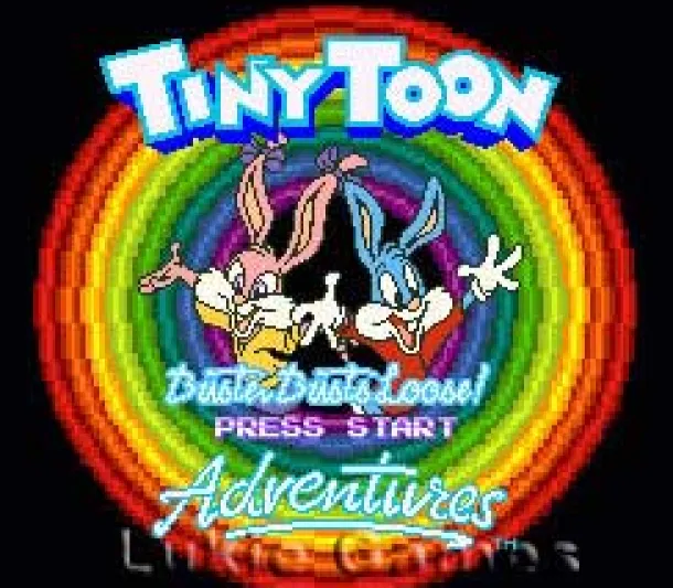 Tiny Toon Adventures Buster Busts Loose