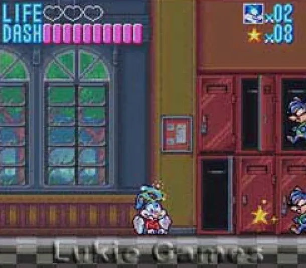 Tiny Toon Adventures Buster Busts Loose