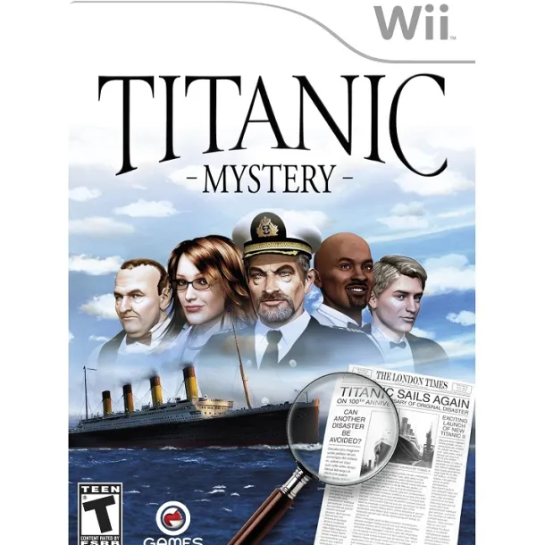 Titanic Mystery