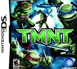 TMNT DS Game